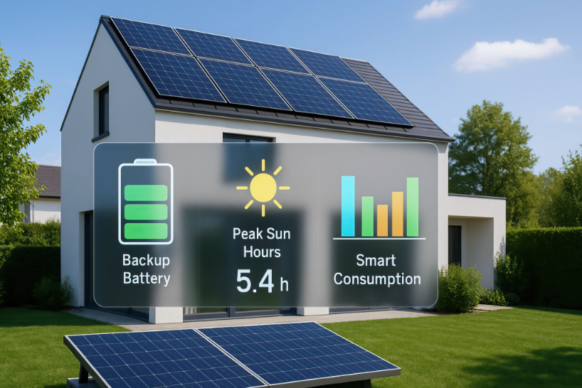 Smart home consumption