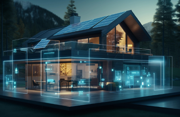 Modern smart home