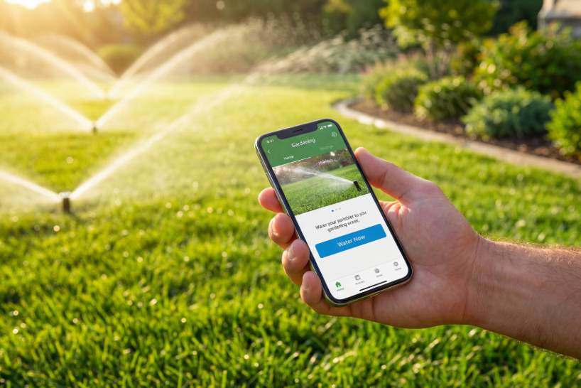 Sprinkler app