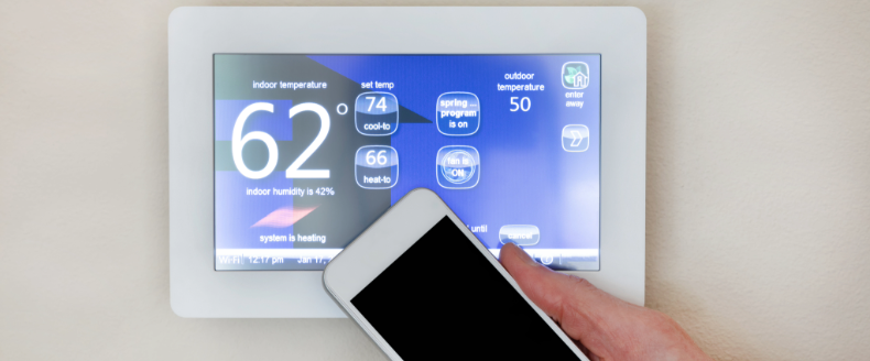 smart thermostat