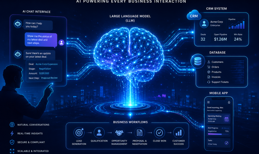 LLM’s, Chatbots & Live Systems